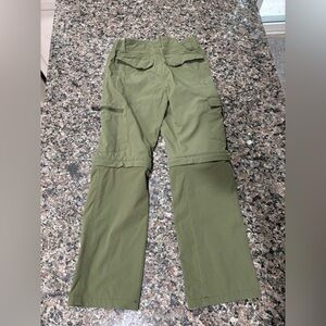 Switchback pants for scouts, hiking - Medium youth